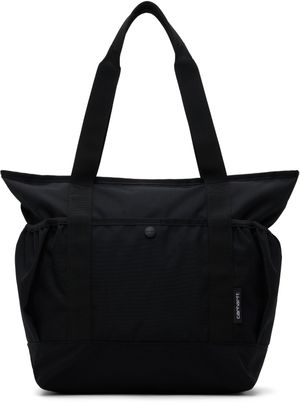 Carhartt Work In Progress Black Clapton Tote