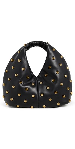Dolce Vita Dahlia Handbag Black Studded One Size