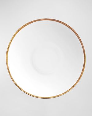 Soie Tressee 24K Gold-Plated Coupe Bowl