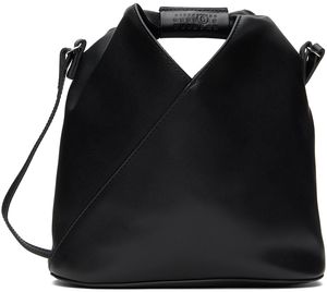 MM6 Maison Margiela Black Triangle Classic Crossbody Bag