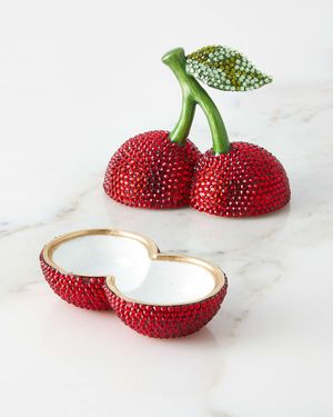 Cherry Crystal Box Accent
