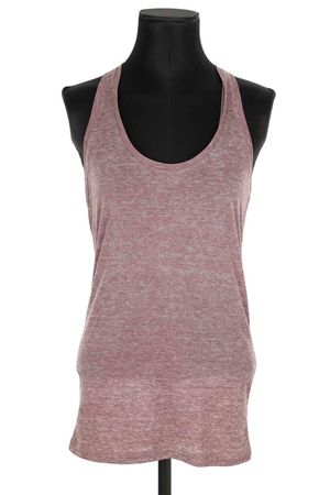 Isabel Marant - Seconde Main - Top sans manche en coton - Taille XS - Marron