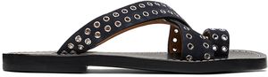 Isabel Marant Black Jinsay Sandals