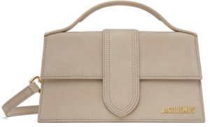 JACQUEMUS Beige Les Classiques 'The large Bambino' Bag