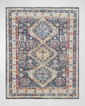 Oliver Hand-Knotted Rug, 2'6" X 10'