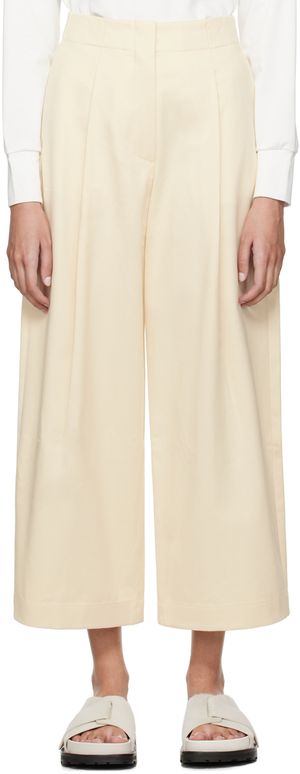Studio Nicholson Off-White Dordoni Trousers