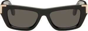 Palm Angels Black Malibu Sunglasses