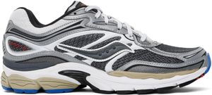 Saucony Silver & Gray ProGrid Omni 9 Metallic Sneakers