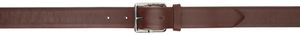 Lanvin Brown Haute Sequence Belt