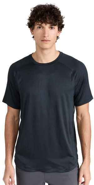 Rhone Atmosphere Tee Black Heather L