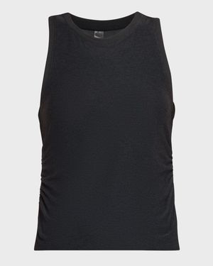 Featherweight Your Fit Shirred Tank Top