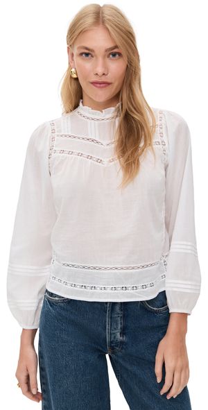 RAILS Reyna Blouse White L