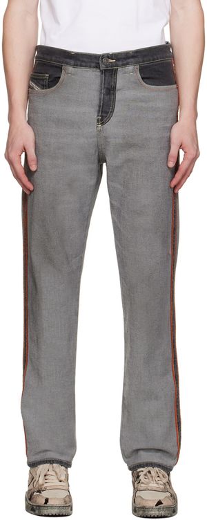 Diesel Gray 2020 D-Viker-Sp-S Jeans