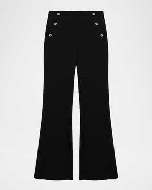 Robin Sailor Button Trousers