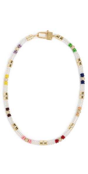 Martha Calvo Translucence Necklace Clear/Multi One Size