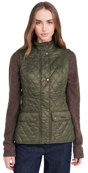 Barbour Barbour Otterburn Quilted Gilet Olive 12