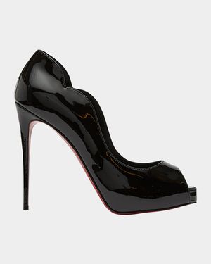 120mm Hot Chick Patent Pumps