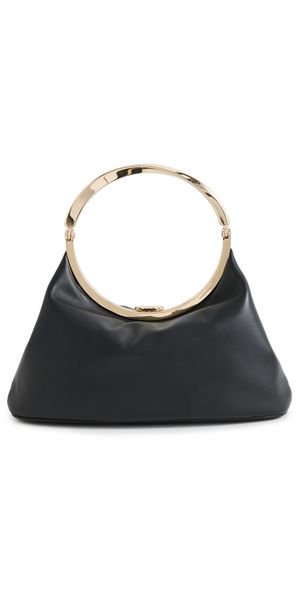 SIMKHAI Luca Leather Top Handle Bag Black One Size