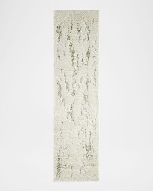 Winslow Hand-Knotted Runner, 3' x 10'