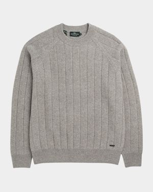 Men's Arrow River Wool Crewneck Sweater