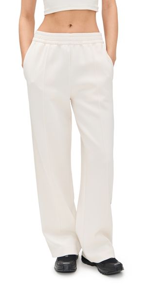 P. E NATION Prelude Track Pants Whisper White L