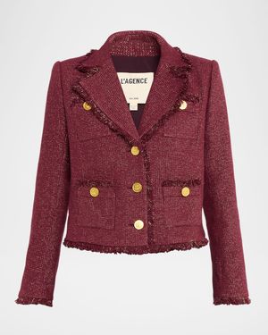 Sylvia Tweed Jacket