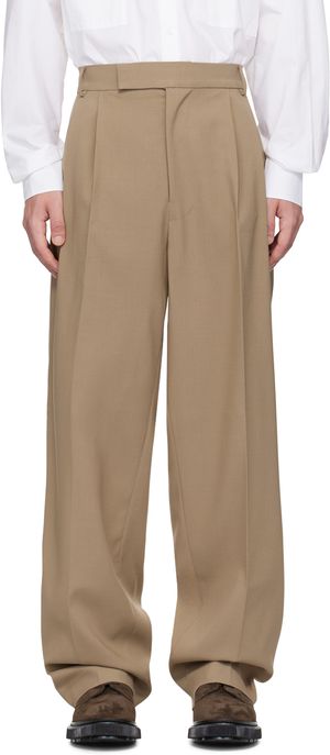 The Frankie Shop Pantalon Beo beige