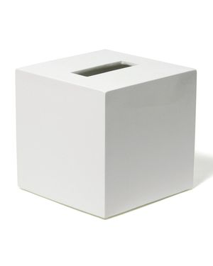 Lacquer Tissue Box Cover