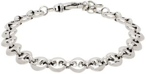 Sophie Buhai Silver Small Circle Link Bracelet