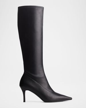 Mercer Leather Knee-High Boots