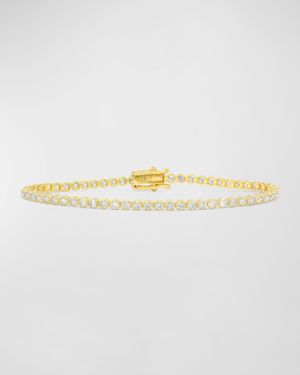 Classic Diamond 18K Tennis Bracelet