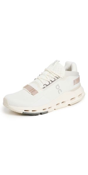 On Cloudnova 2 Sneakers Ice/Sand 11
