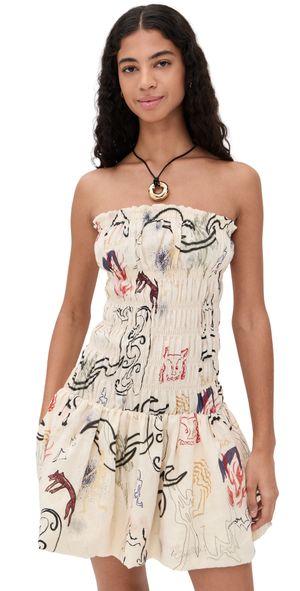 OAS Paradox Flor Dress Multi XS/S