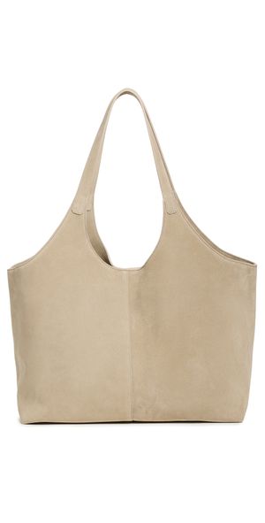 AESTHER EKME Cabas Supple XL Tote Suede Sand One Size
