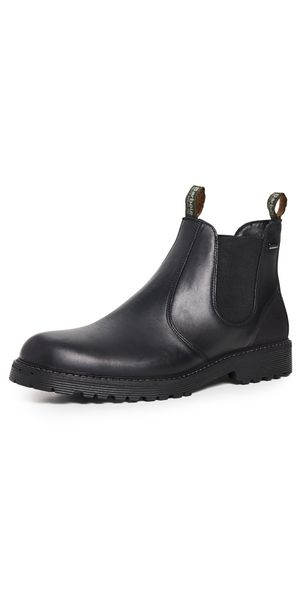 Barbour Barbour Patton Chelsea Boots Black 9