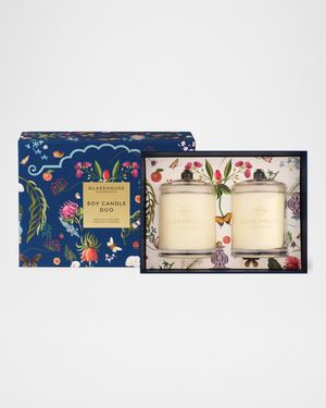 Soy Candle Duo, 2 x 6.8 oz.