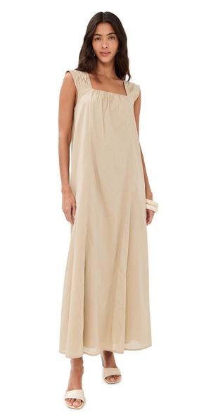 Merlette Rossetti Dress Sable XS