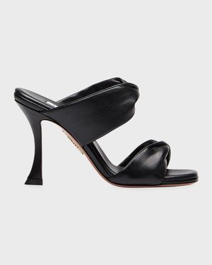 Twist Napa Stiletto Slide Sandals