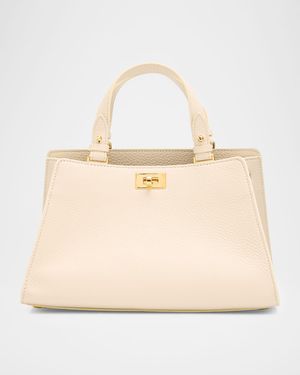 Trocadero Mini Leather Shoulder Bag
