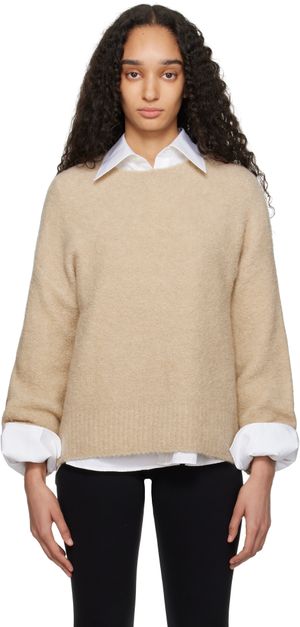 arch4 Beige Iman Sweater