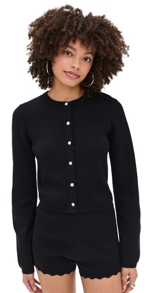 NIA Roxie Cardigan Black XS
