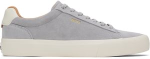 Boss Baskets grises en suède