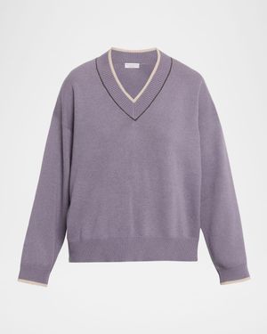 Cashmere V-Neck Sweater