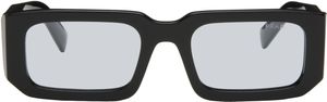 Prada Eyewear Black 'Prada Symbole' Sunglasses