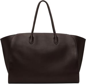 The Row Brown Marlo Tote