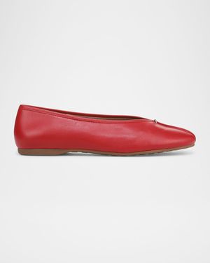 Ori Leather Ballet Flats