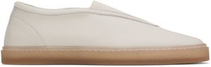 LEMAIRE Off-White Elastic Linoleum Sneakers