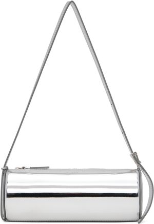 Proenza Schouler Sac Silo argenté
