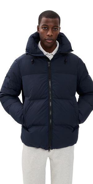 Canada Goose Crofton Puffer Jacket Atlantic Navy XXL
