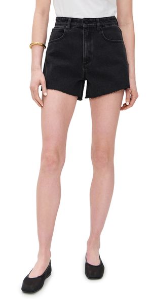 ABRAND Venice Heidi Shorts Washed Black 23